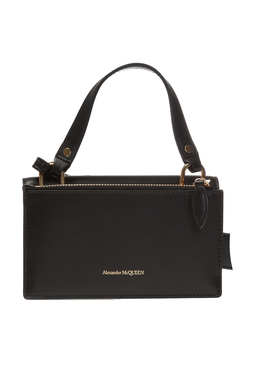 Women's Bags | Alexander McQueen large logo embossed tote bag 